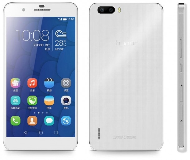  Ya está disponible a nivel mundial el Huawei Honor 6 Plus