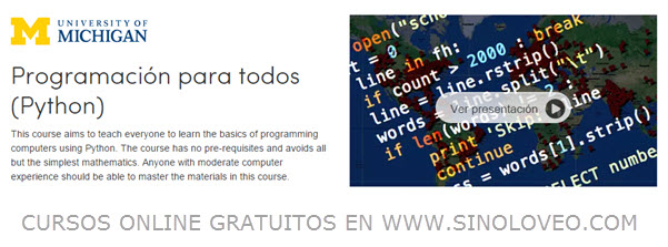 Programación para todos
