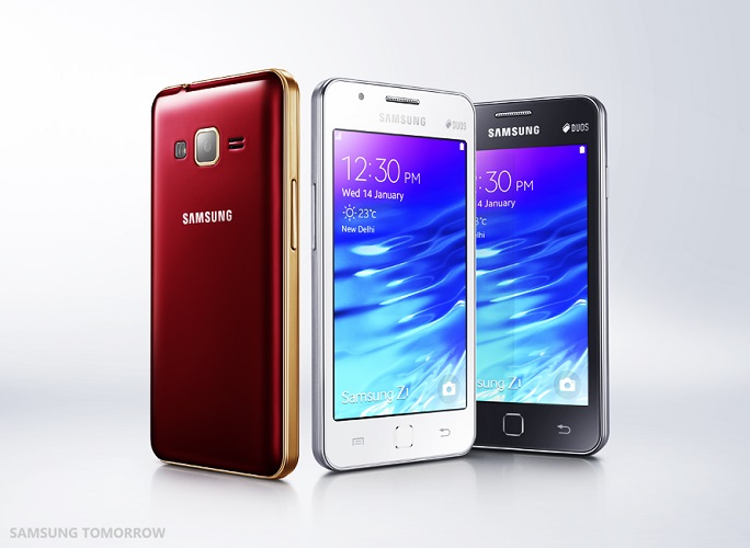 Samsung Z1 2 Samsung presenta de nuevo el Z1, su primer smartphone con Tizen