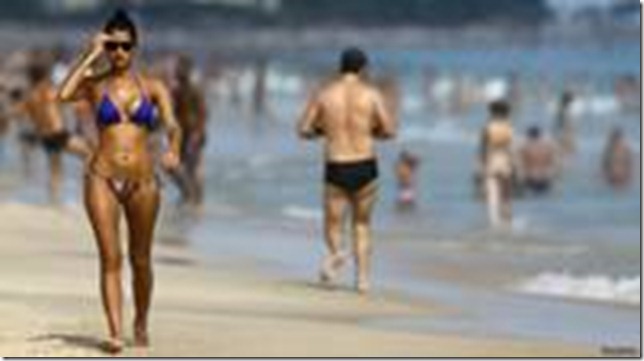 Una ley de 1940 castiga el topless en Brasil con entre tres meses y un año de prisión o una multa económica.