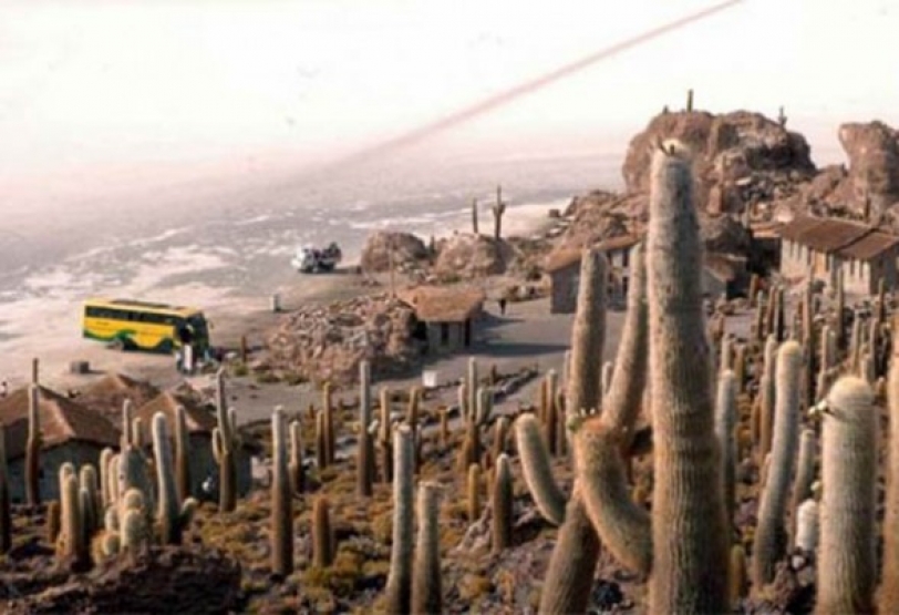 El Salar de Uyuni, donde ya se tuvieron experiencias en energía geotérmica.