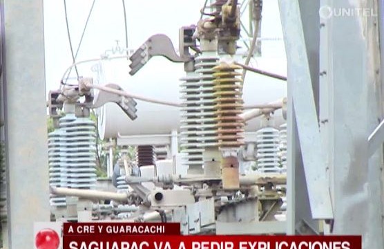 SAGUAPAC pedirá informes a CRE y Guaracachi por corte de luz