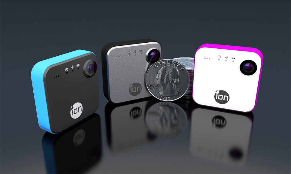 Ion presenta su cámara personal SnapCam de 150 dólares