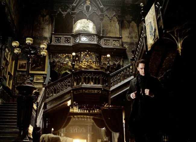 Tom Hiddleston en Crimson Peak