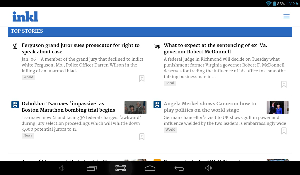 Inkl, la aplicación que revoluciona la forma de leer las noticias
