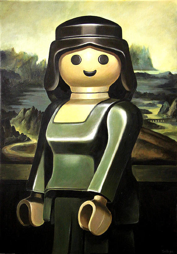 joconde playmobil photos art