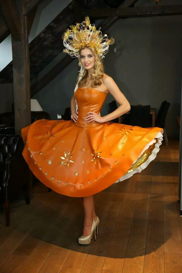Traje Típico, Miss Universo