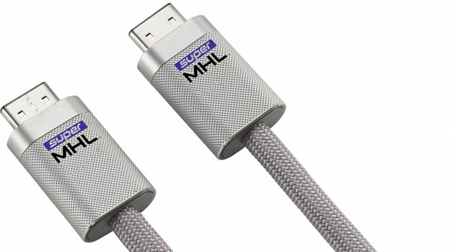 El nuevo conector superMHL hace de todo y puede incluso con el 8K