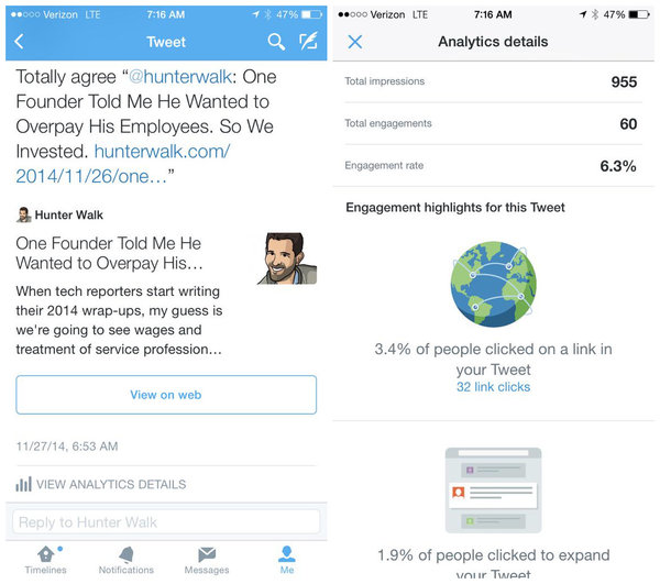 twitter funcion estadisticas twitter funcion estadisticas