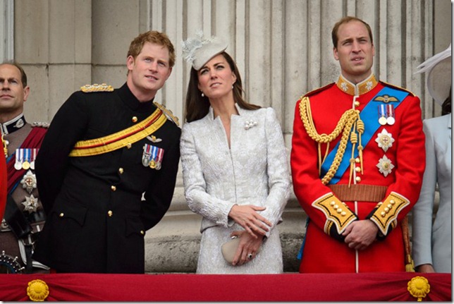 BRITAIN-ROYAL-TROOPING THE COLOUR