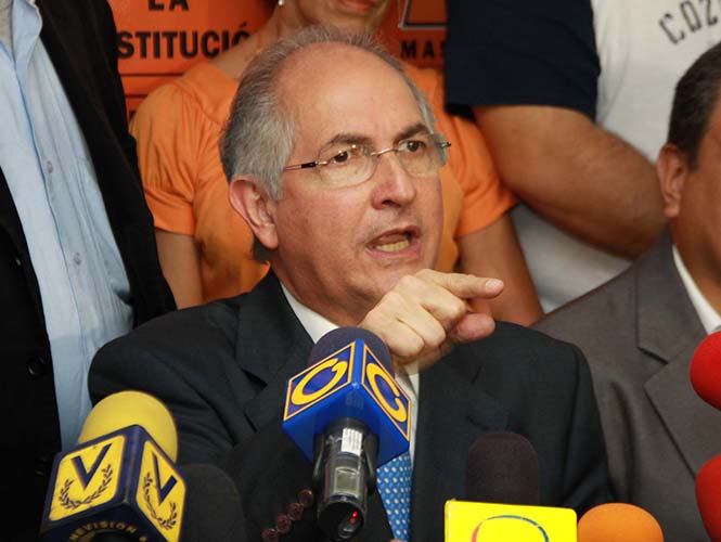 Gobierno de Venezuela detiene a alcalde opositor de Caracas
