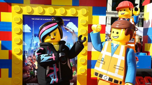 Personajes de la película de Lego