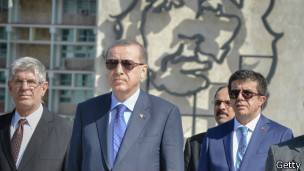 Erdogan en la Plaza de la Revolución