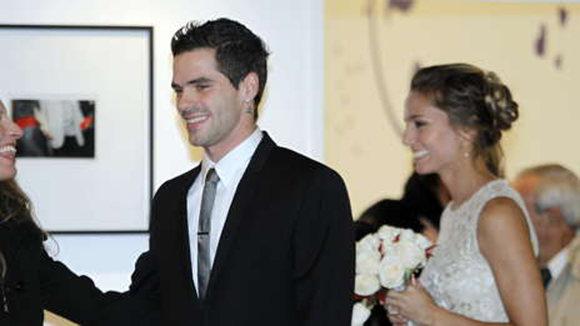 El futbolista argentino Fernando Gago se casó con la tenista Gisela Dulko