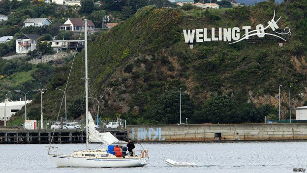 Una imagen de Wellington