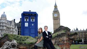 Dr Who y su tardis