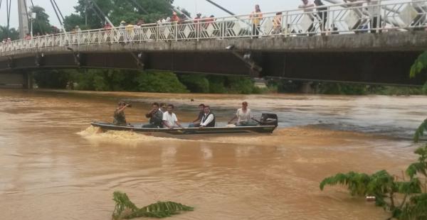 Desborde del río Acre afectó a 5 barrios de Cobija