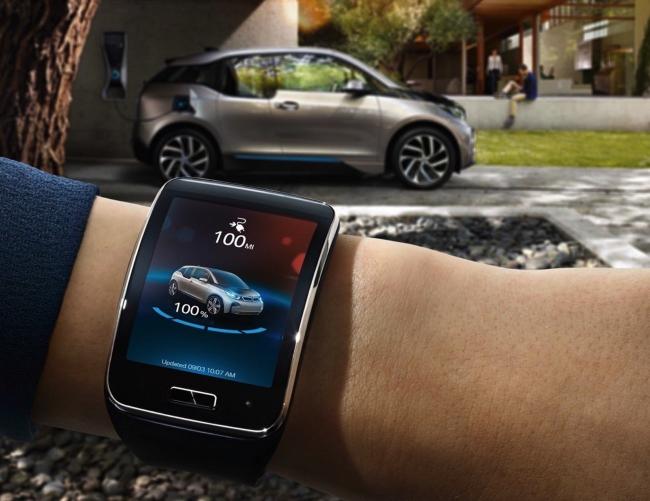 You Can Now Control Your Bmw With The Samsung Gear S 464806 2