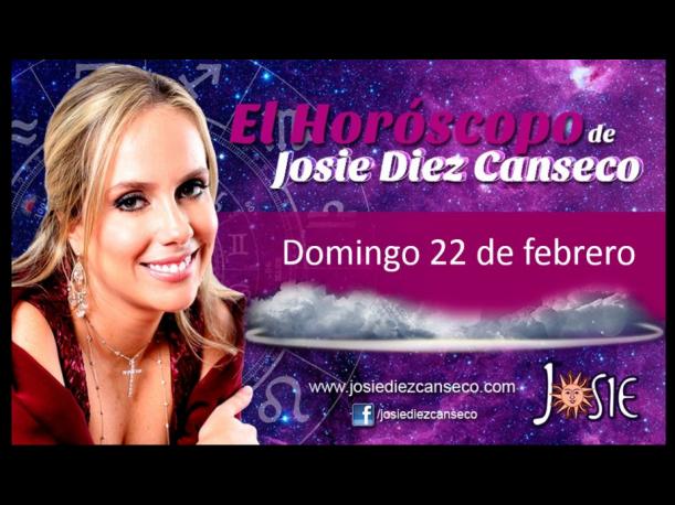 Josie Diez Canseco: Horóscopo del domingo 22 de febrero (FOTOS)