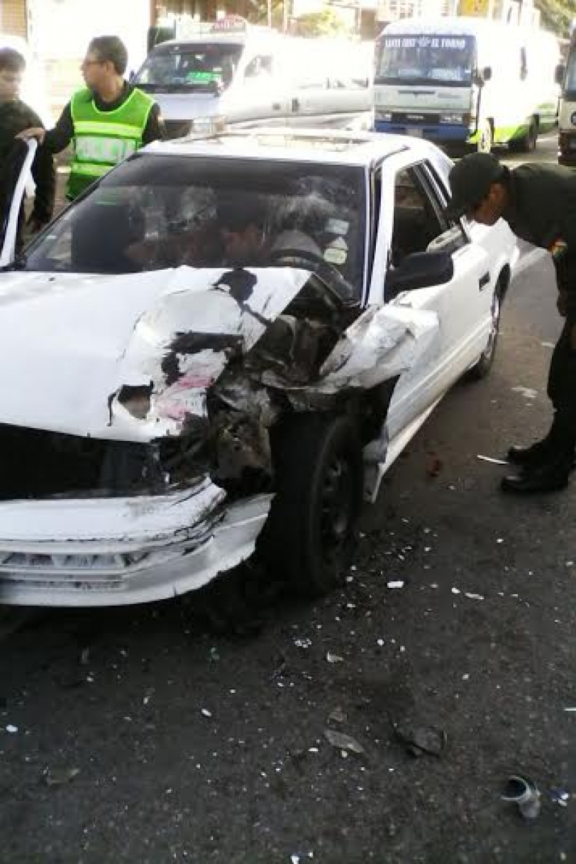Carnaval 2015: varios accidentes de tránsito se registraron en la ciudad