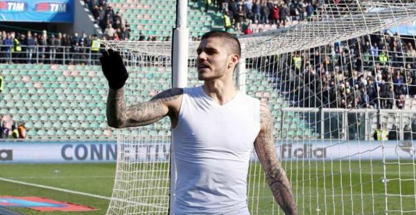 Icardi se pelea con aficionados del Inter por una camiseta