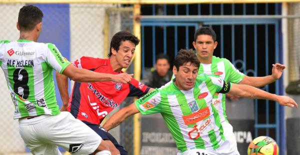 Oriente nuevamente no pudo aguantar el marcador a favor y tuvo que conformarse con un empate
