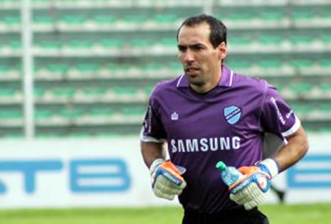 Marcos Argüello estuvo vinculado con Bolívar desde el 2011 hasta el 2014. Su último club fue el Club Deportivo Mandiyú