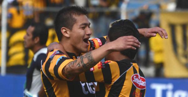 El Tigre se ubica en el segundo lugar de la tabla de posiciones del campeonato Clausura. En la última fecha goleó por 5-0 a Universitario de Pando