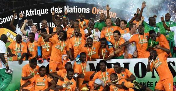 La selección de Costa de Marfil se consagró campeón de la Copa África. Es la segunda vez que consigue la azaña