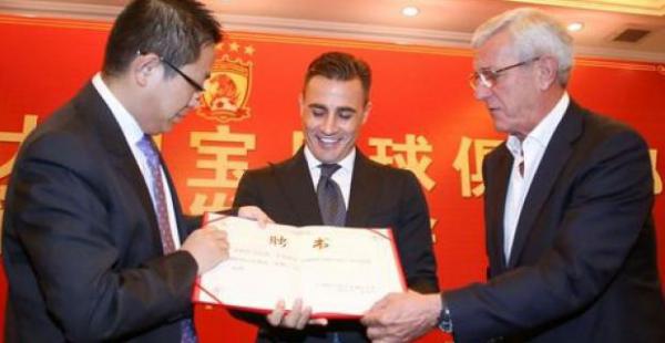 Fabio Cannavaro es el técnico del actual campeón Guangzhou Evergrande. El italiano ganó con su selección el Mundial de Alemania