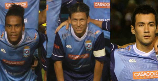 Leonel Morales, Joselito Vaca y Dustin Maldonado son los tres jugadores de Blooming que han sido expulsados en el campeonato