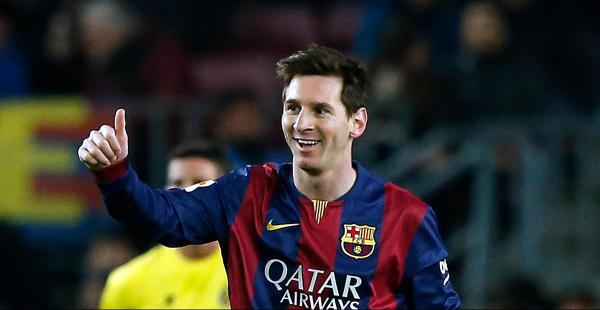 Lionel Messi es una de las estrellas del Barcelona que lleva marcados 269 tantos en la Liga española y es el mayor asistente