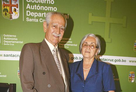 Nicolás Menacho Y Marina Ortiz
