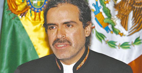 El vicecanciller Juan C. Alurralde lidera la delegación boliviana