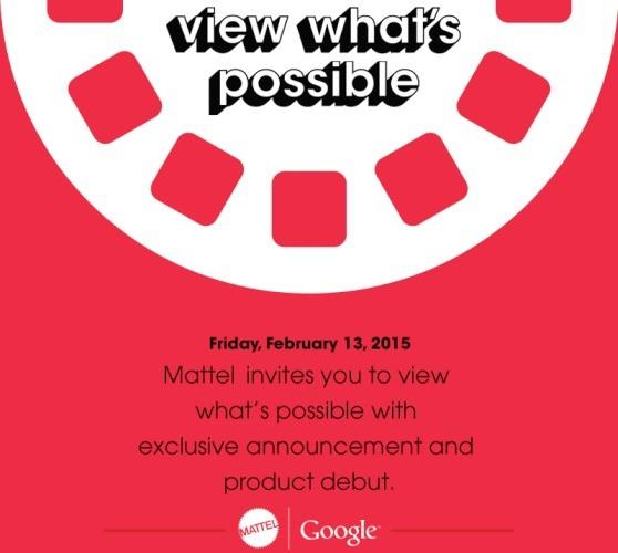 Mattel Google