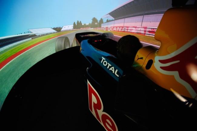 Simulador De F1 De Red Bull