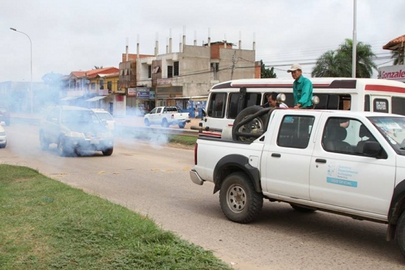 Chikungunya: inician el 2do ciclo de fumigación en la Villa 1ro de Mayo