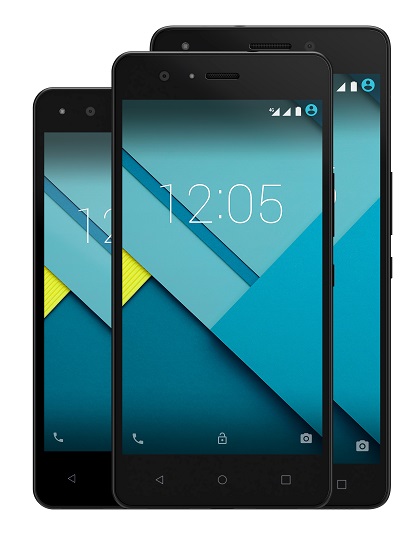 Aquaris M BQ presenta tres nuevos smartphones; Aquaris M5.5, Aquaris M5 y Aquaris M4.5