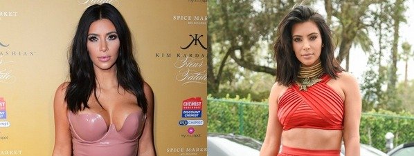 El cambio de 'look' de Kim Kardashian triunfa en las redes