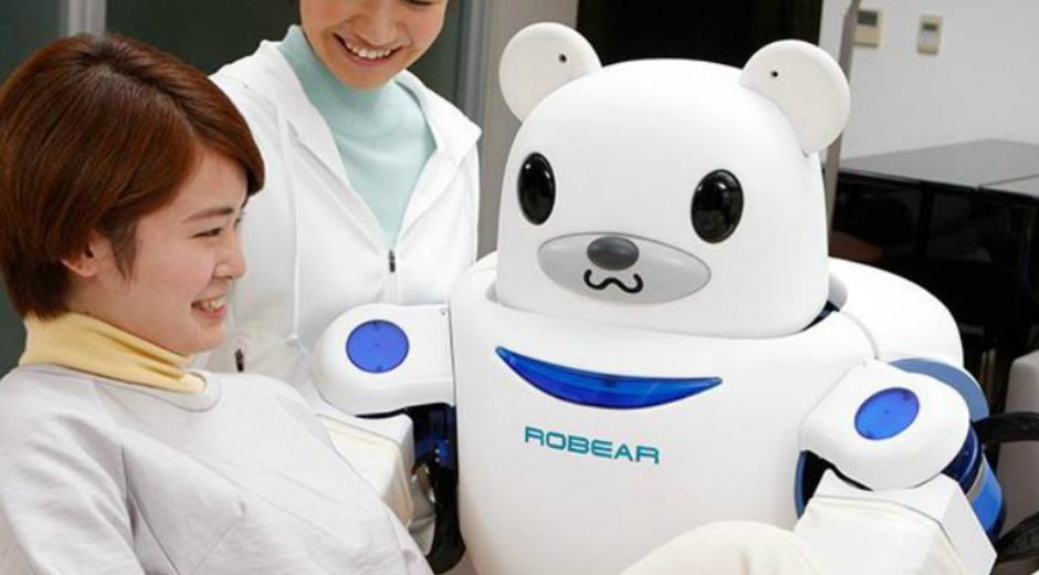 Robear tecnología