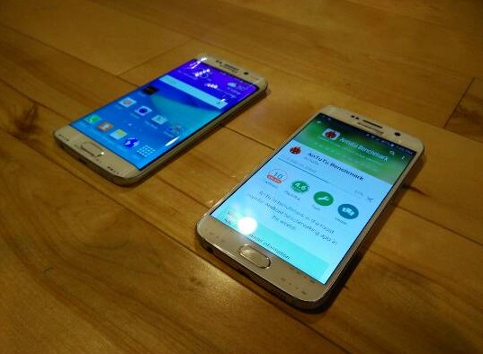 S6 y S6 Edge El Galaxy S6 y S6 Edge se dejan ver de nuevo en imágenes