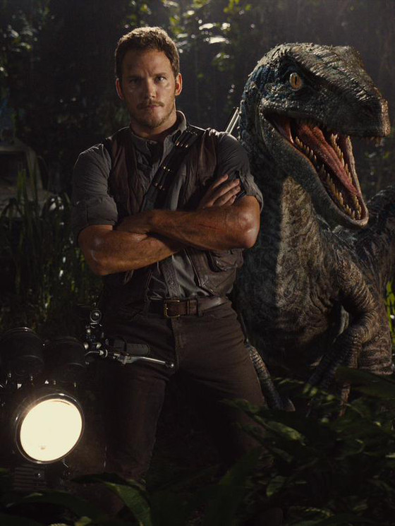 Jurassic World, Chris Pratt