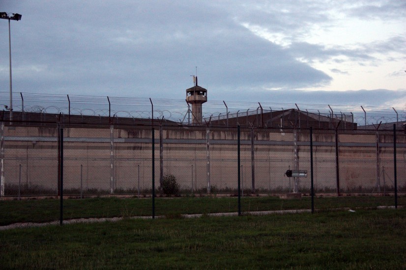 Prisión de Quatre Camins, en Cataluña