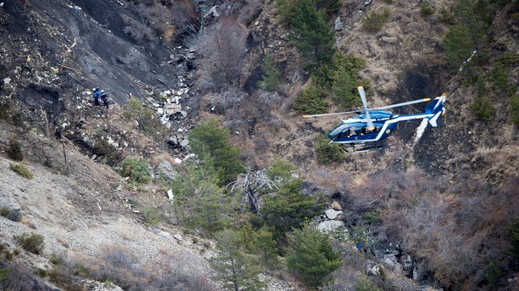 ¿Atentado? El copiloto habría tenido la intención de estrellar el avión