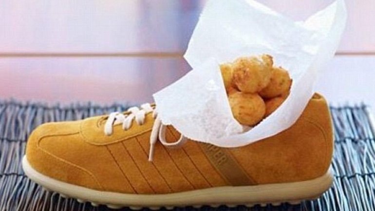 Zapatos, boinas, macetas, cubetas y muchas otras cosas son usadas en lugar de la vajilla tradicional en estos restaurantes Zapatos, boinas, macetas, cubetas y muchas otras cosas son usadas en lugar de la vajilla tradicional en estos restaurantes