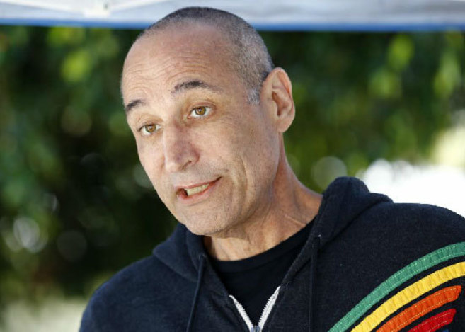 Simon, cocreador de 'Los Simpsons', fotografiado en agosto...