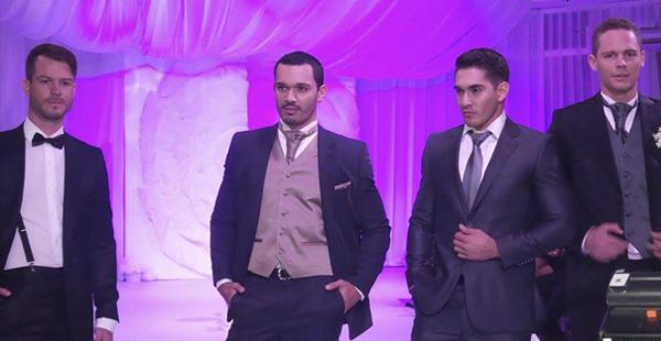 Los diseños para los novios con el sello de Almanza