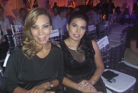 Zoila Zubieta y Roxana Viveros