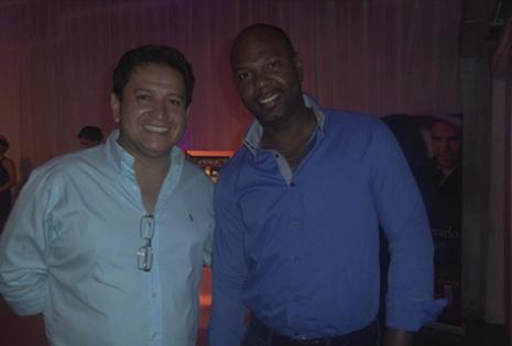 Carlos Pardo y Yoan Garrido