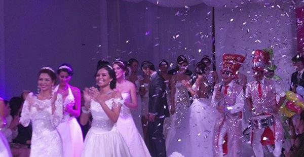 El cierre con el show de a hora loca